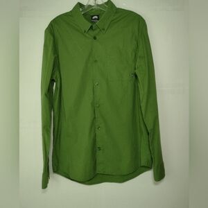 Nike SB Nike Better World Green Long Sleeve Shirt Size (L)